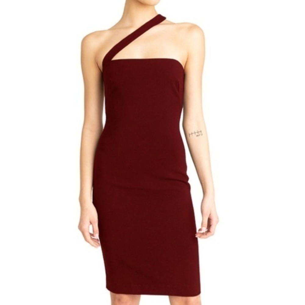 Black Halo. Vintea Sheath Dress.